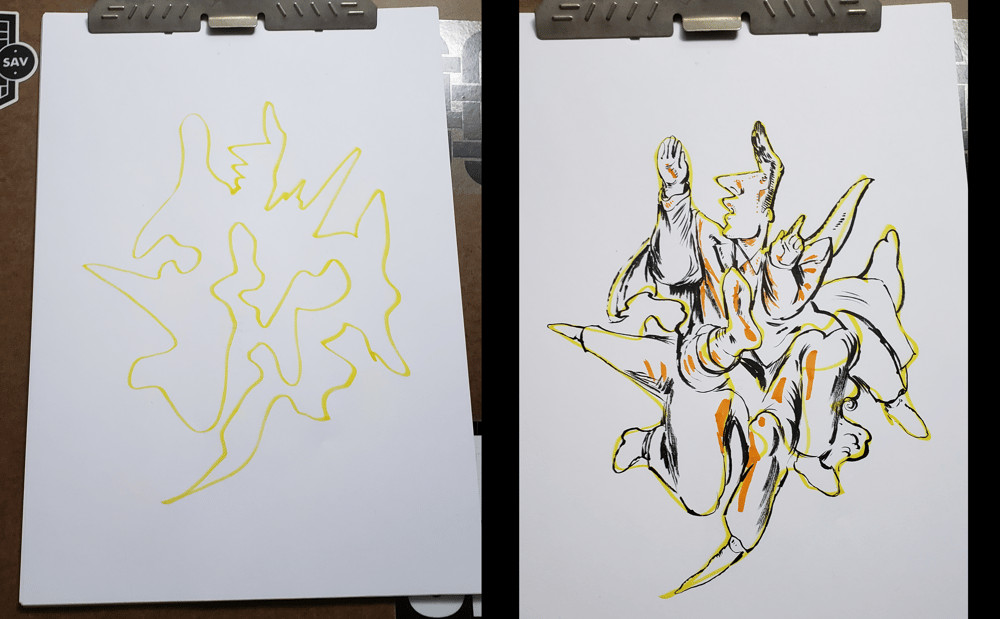 Fearless Art Jumpstart - image 3 - student project