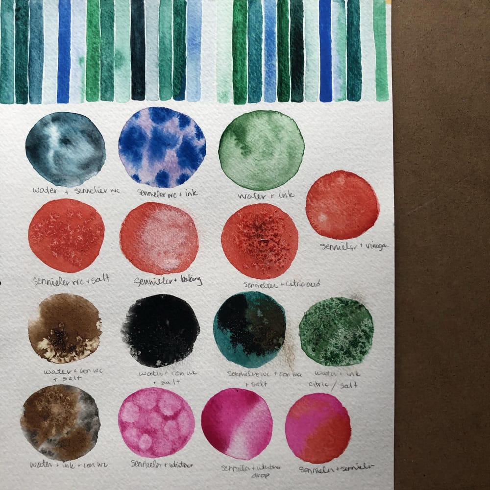 Galaxy, Monochrome Flower, Jellyfish & Other Exercises - image 2 - student project