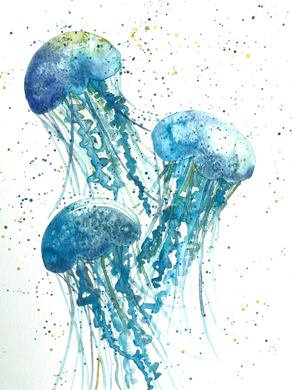 Watercolour Exercises - image 2 - student project