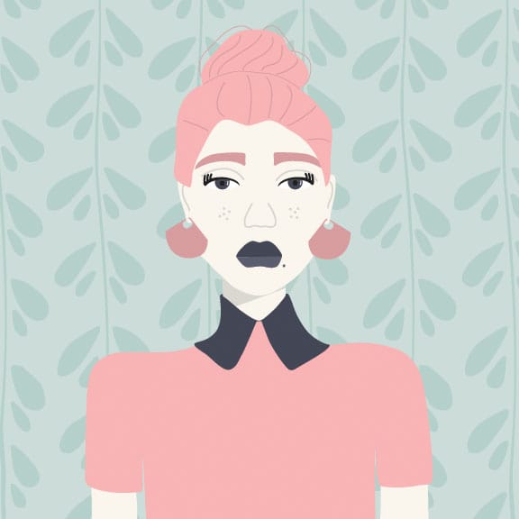 Moody Messy Bun - image 1 - student project