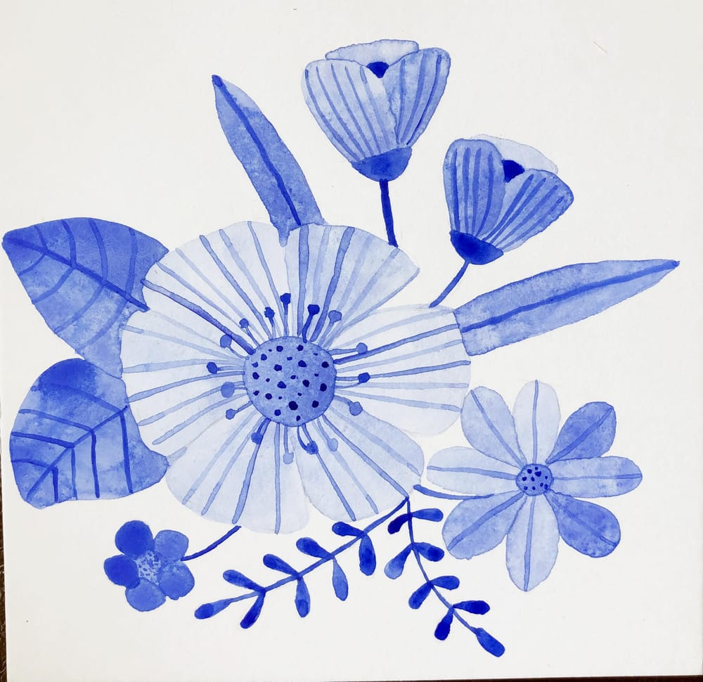 Watercolour Exercises - image 3 - student project