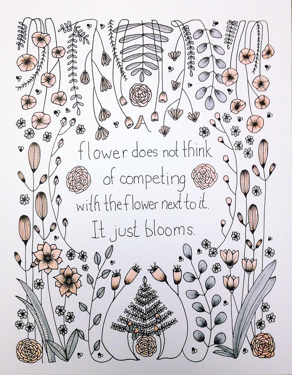 Bullet Journal Botanicals - image 10 - student project