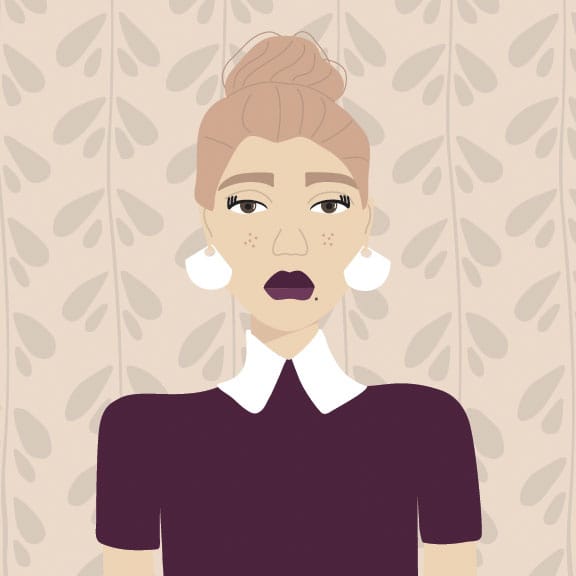 Moody Messy Bun - image 2 - student project