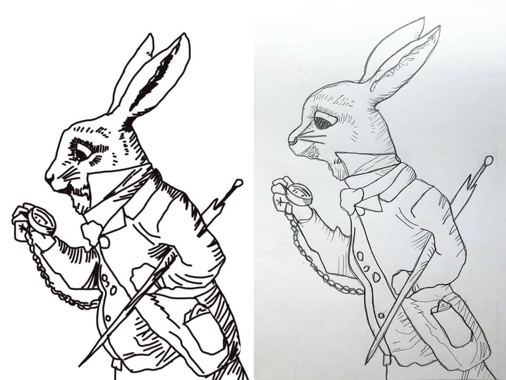 Drawing Exercises + Practice - image 6 - student project