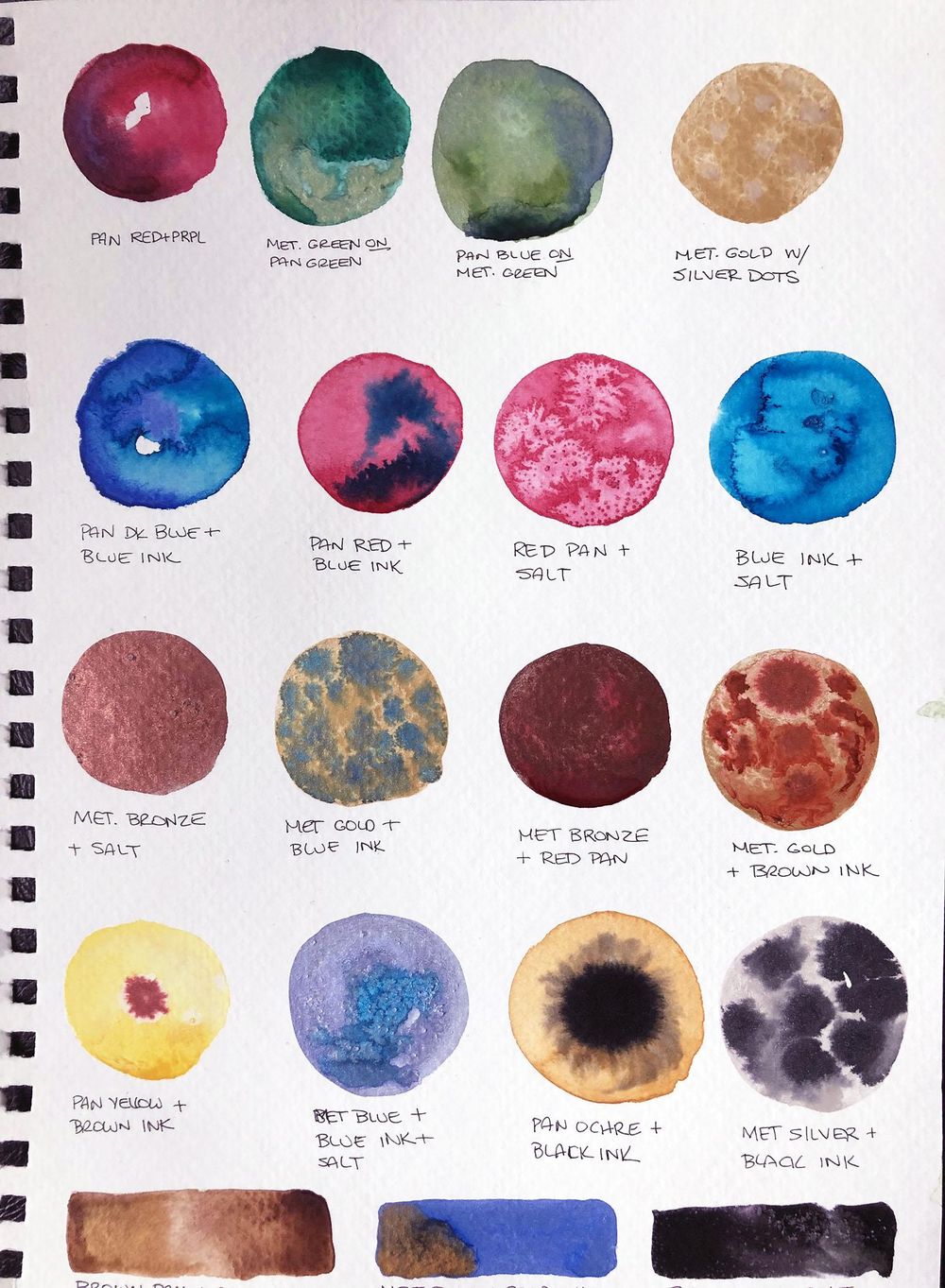 Watercolour Exercises - image 4 - student project