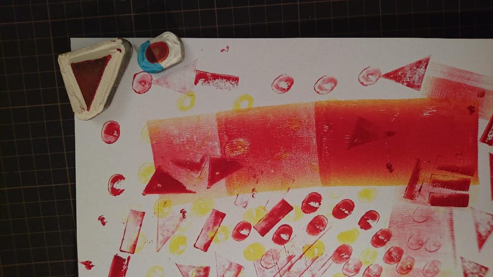 My stencil prints - image 1 - student project