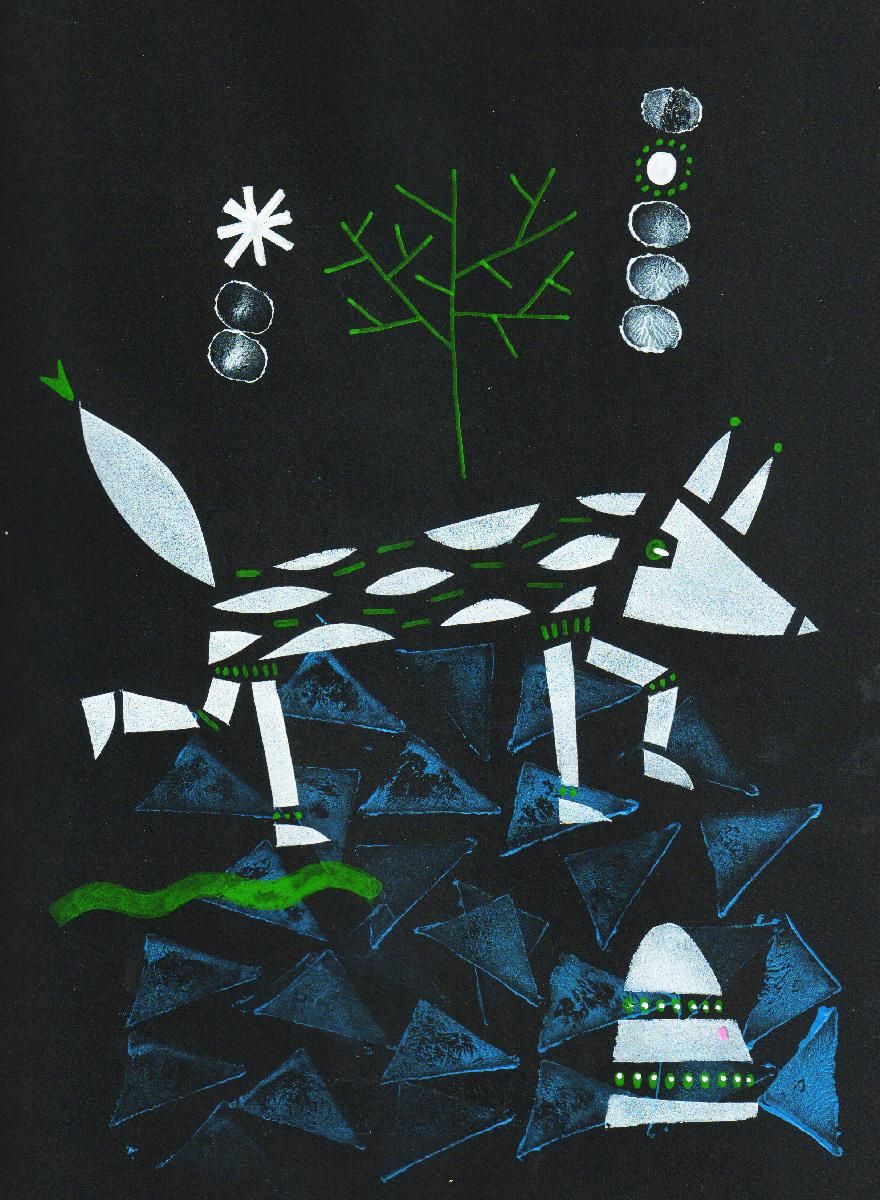 My stencil prints - image 5 - student project