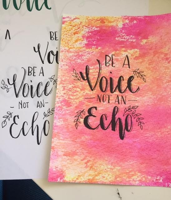 Be a Voice - image 4 - student project