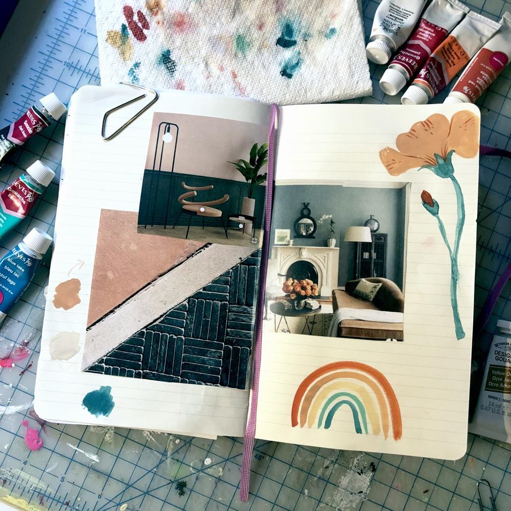 Teal and Terracotta - image 1 - student project