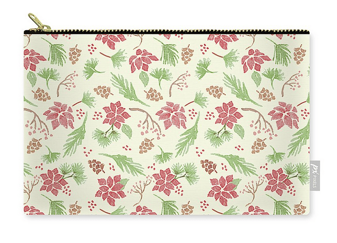 Poinsettias and Pine - image 8 - student project