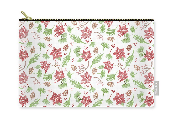 Poinsettias and Pine - image 9 - student project