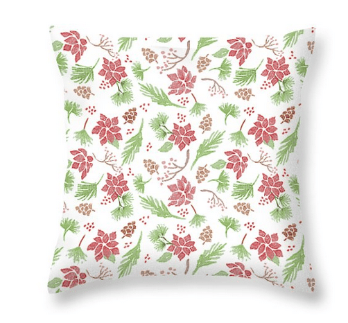 Poinsettias and Pine - image 7 - student project