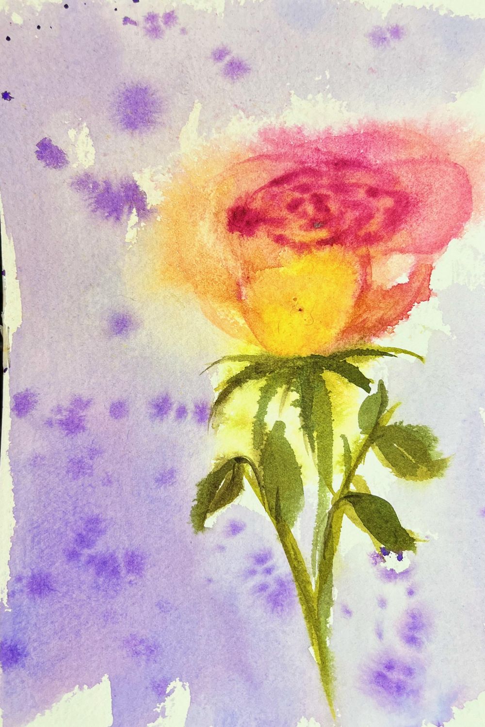 Roughs on mixed media paper - image 1 - student project