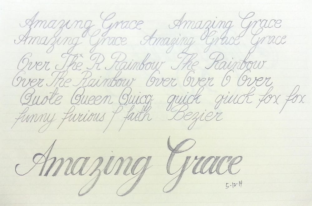 Amazing Grace - image 1 - student project
