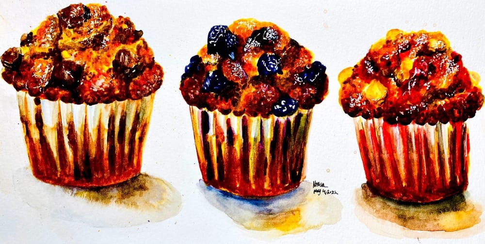 My Muffins :D - image 1 - student project