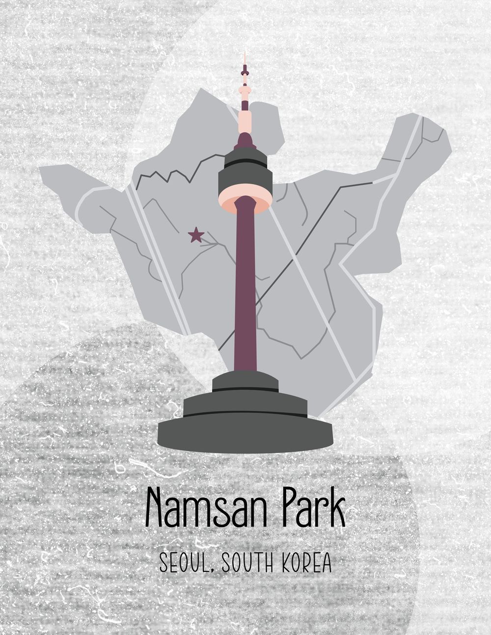 Namsan Tower - image 1 - student project