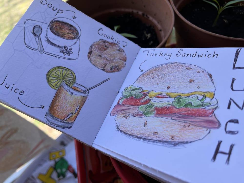 Sketchbook Adventures - image 3 - student project