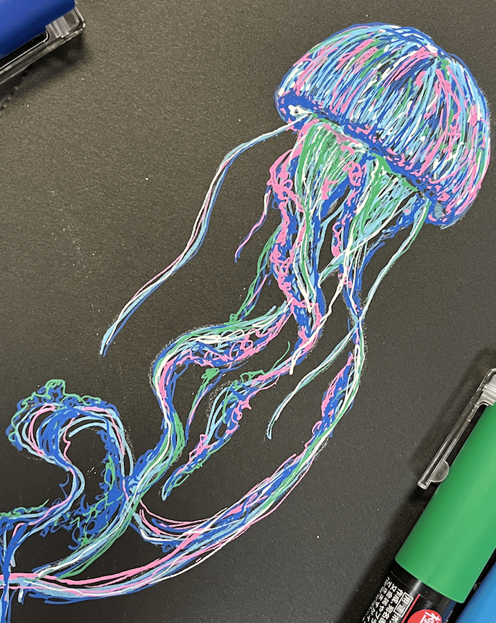 Jellyfish - image 2 - student project