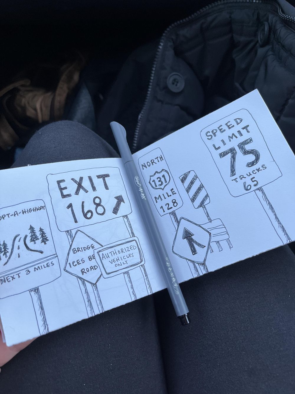 Sketchbook Adventures - image 4 - student project