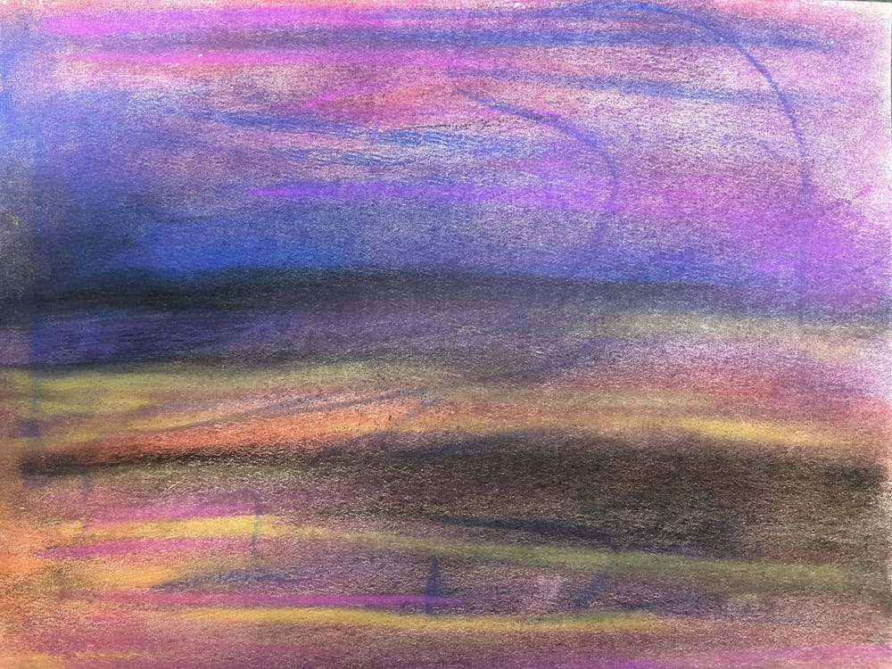 Edvard Munch Inspired Landscapes - image 4 - student project