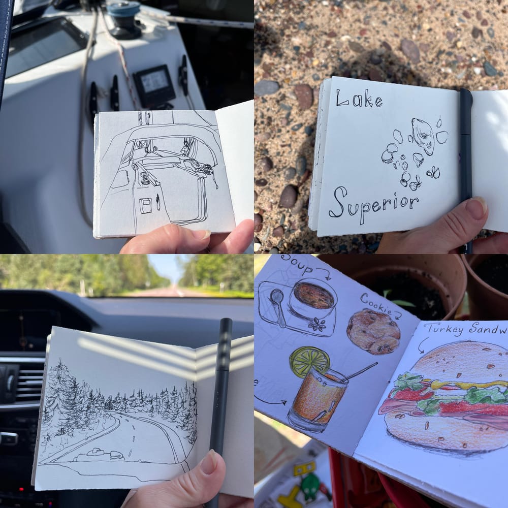 Sketchbook Adventures - image 7 - student project