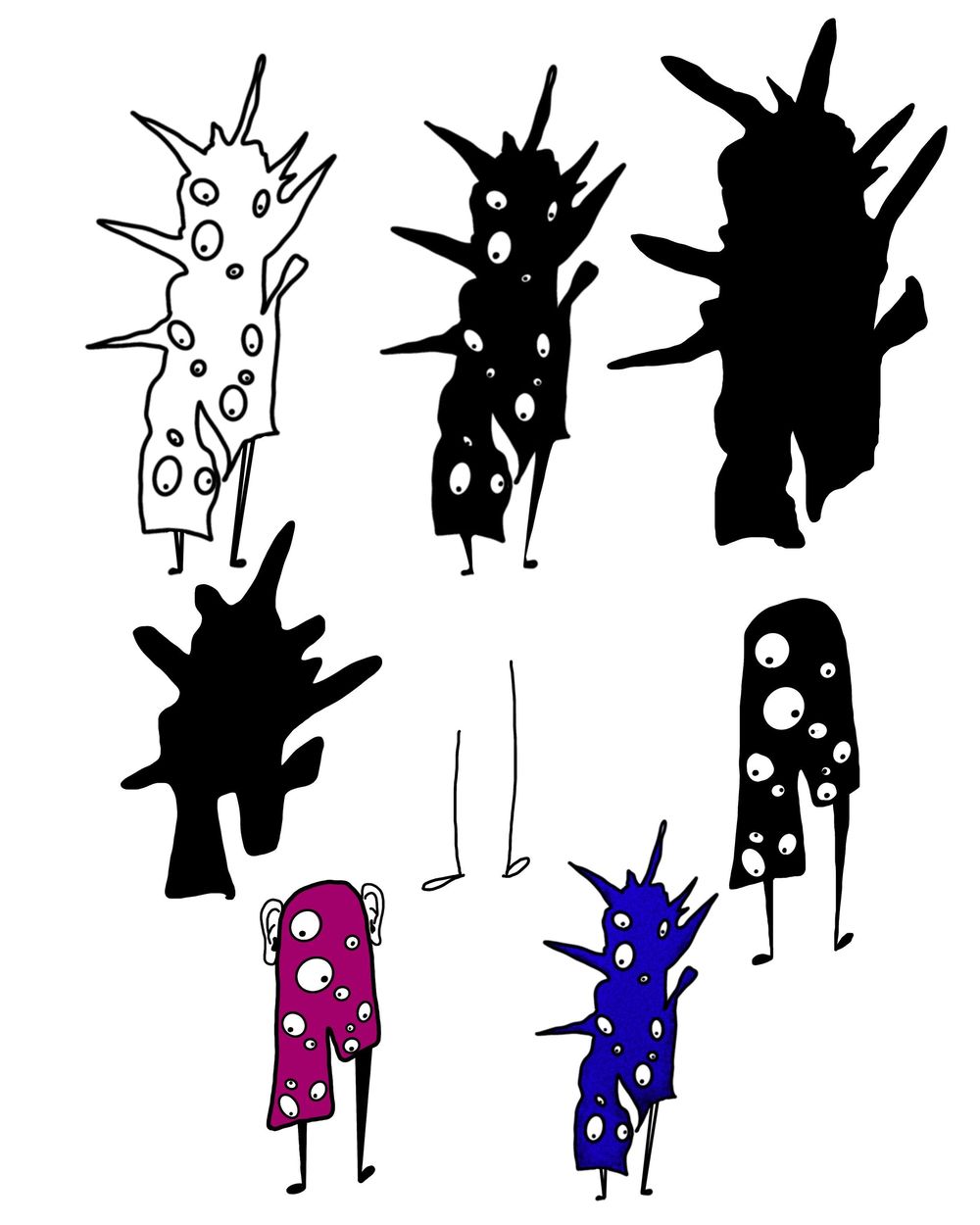 Botanical Inspired Creatures - image 2 - student project