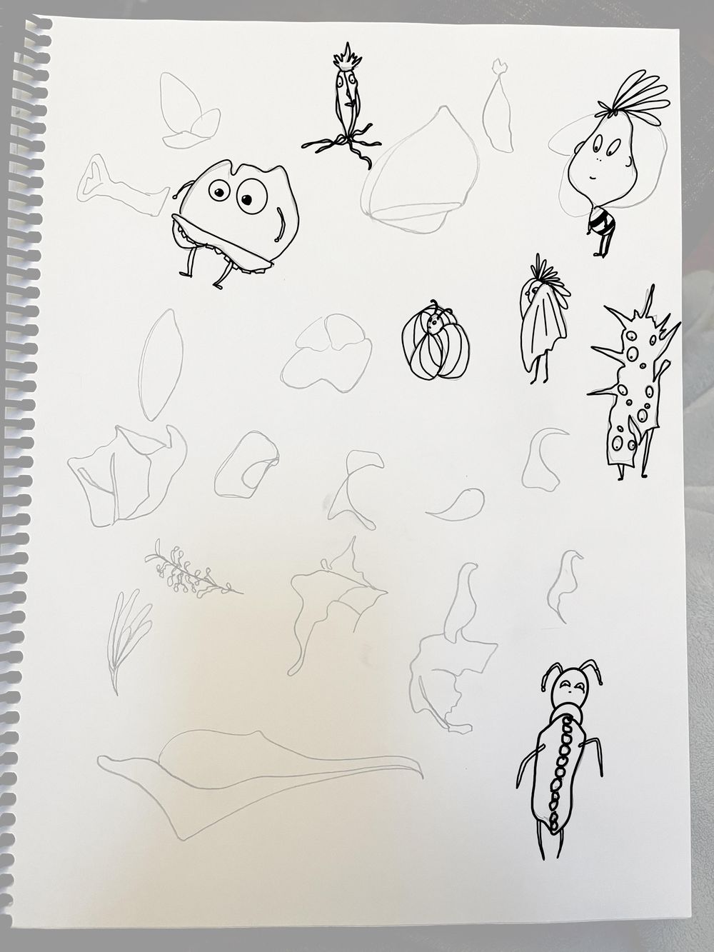 Botanical Inspired Creatures - image 1 - student project