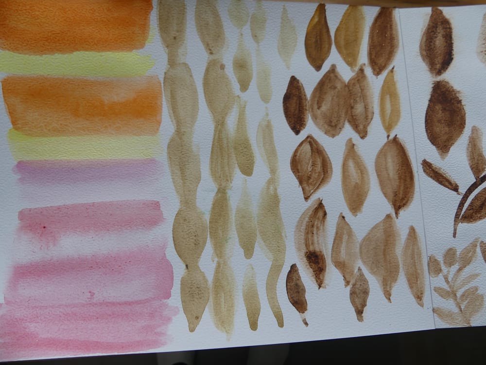 Watercolour Flowers:  A Beginner’s Guide to Loose Painting - image 2 - student project