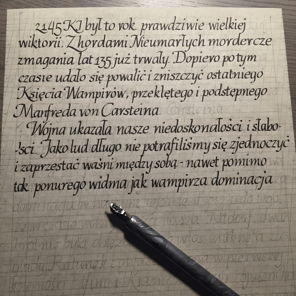 Practicing on a text written for RPG session is demanding! - image 3 - student project