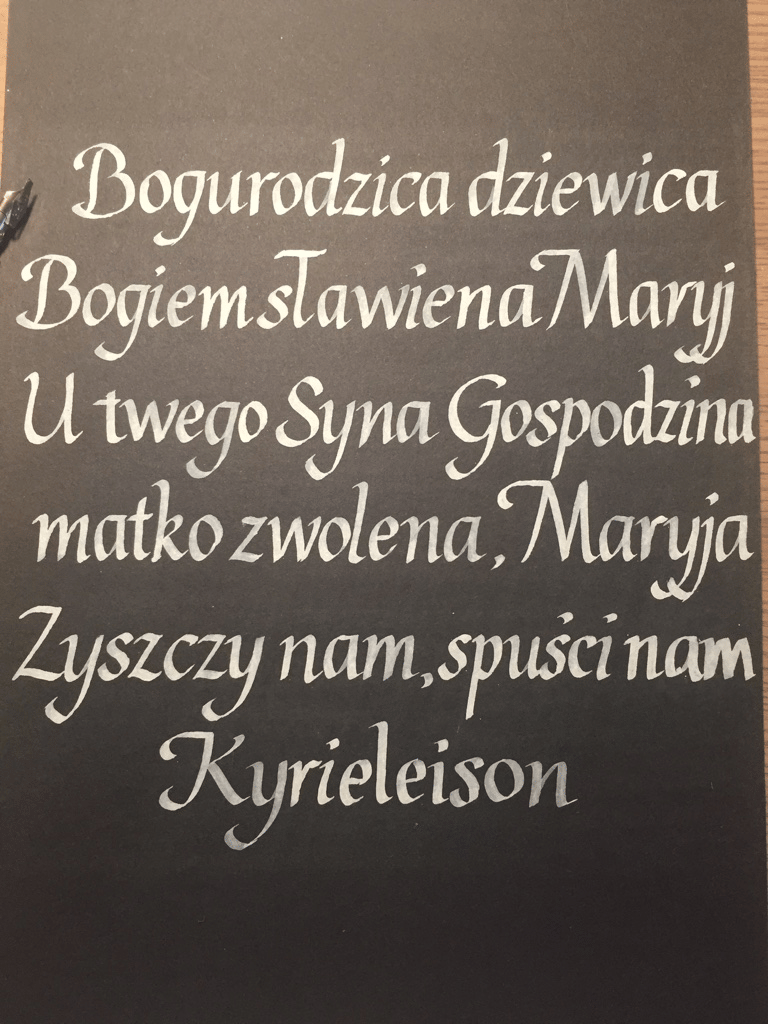 Practicing on a text written for RPG session is demanding! - image 1 - student project
