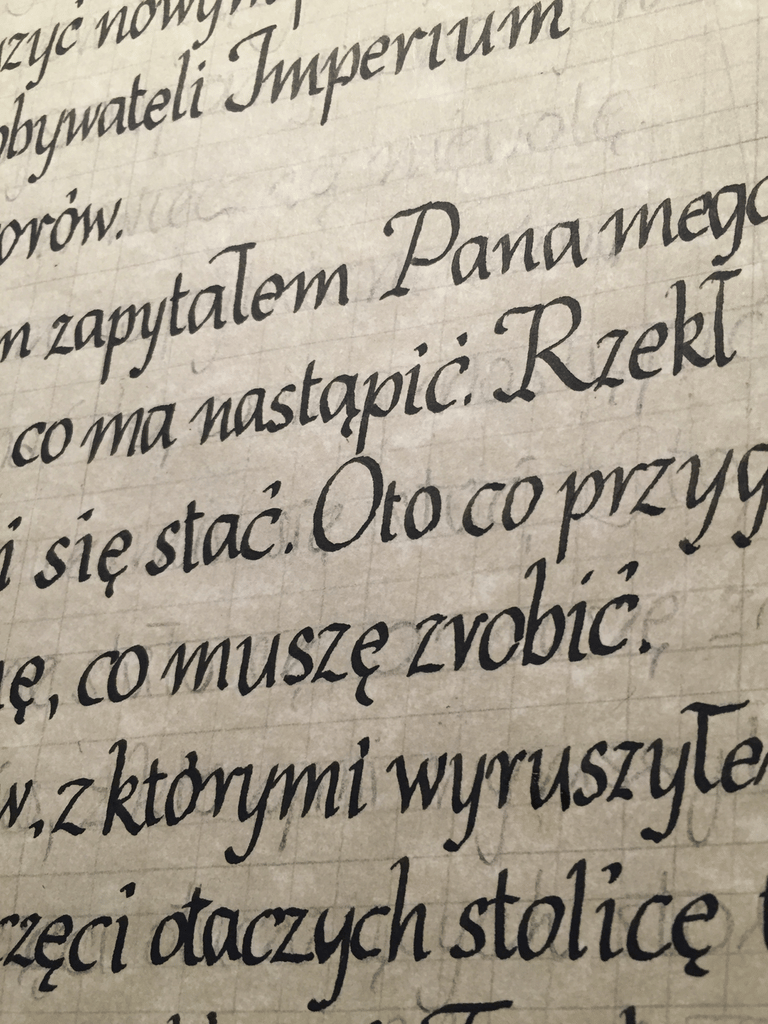 Practicing on a text written for RPG session is demanding! - image 5 - student project