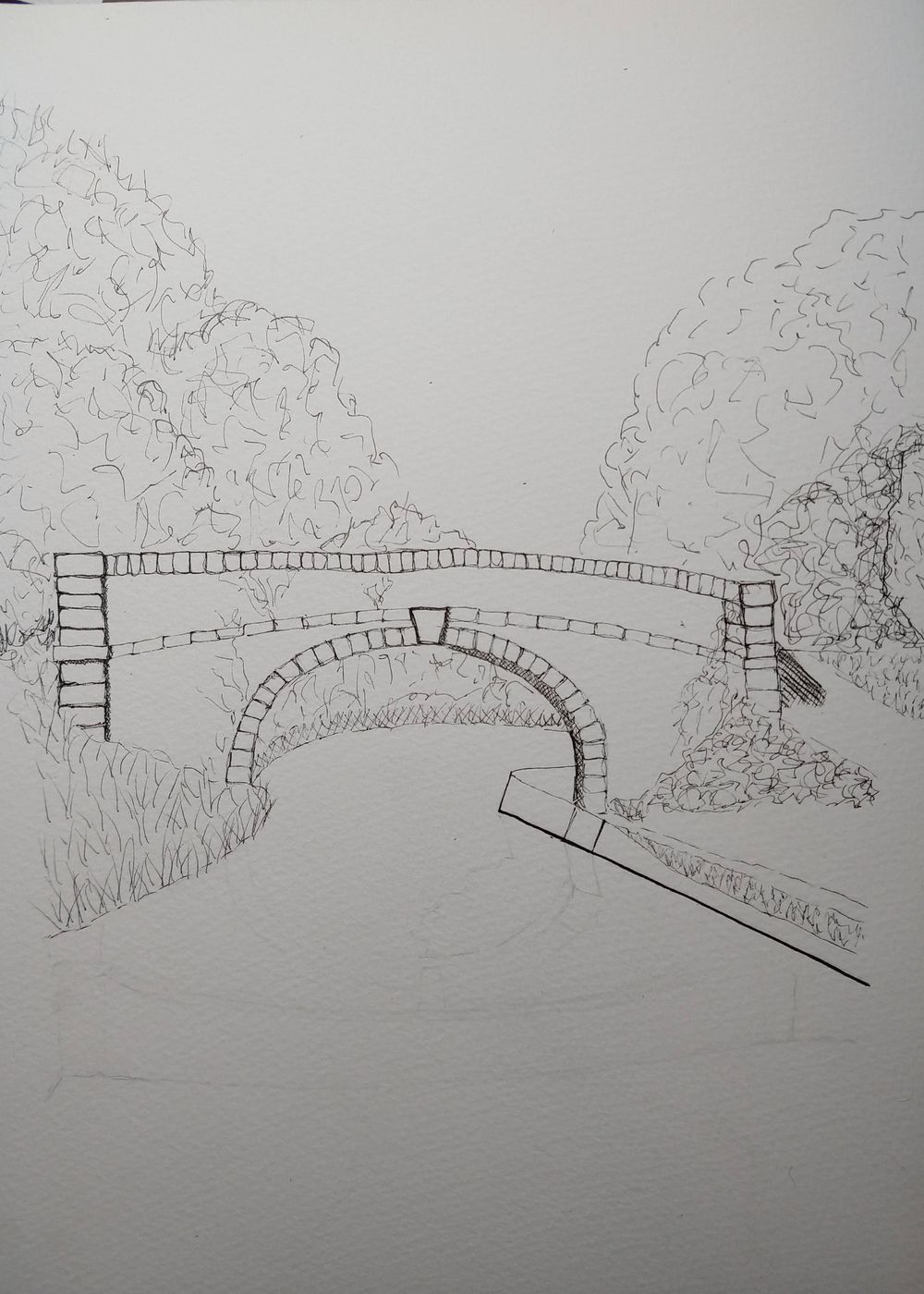 Painting Water & Reflexions - image 4 - student project