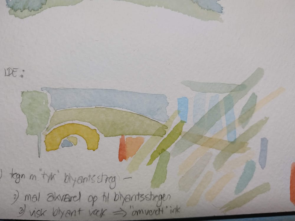 Painting Water & Reflexions - image 3 - student project