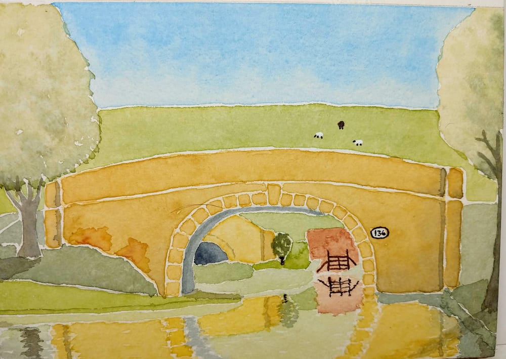 Painting Water & Reflexions - image 2 - student project
