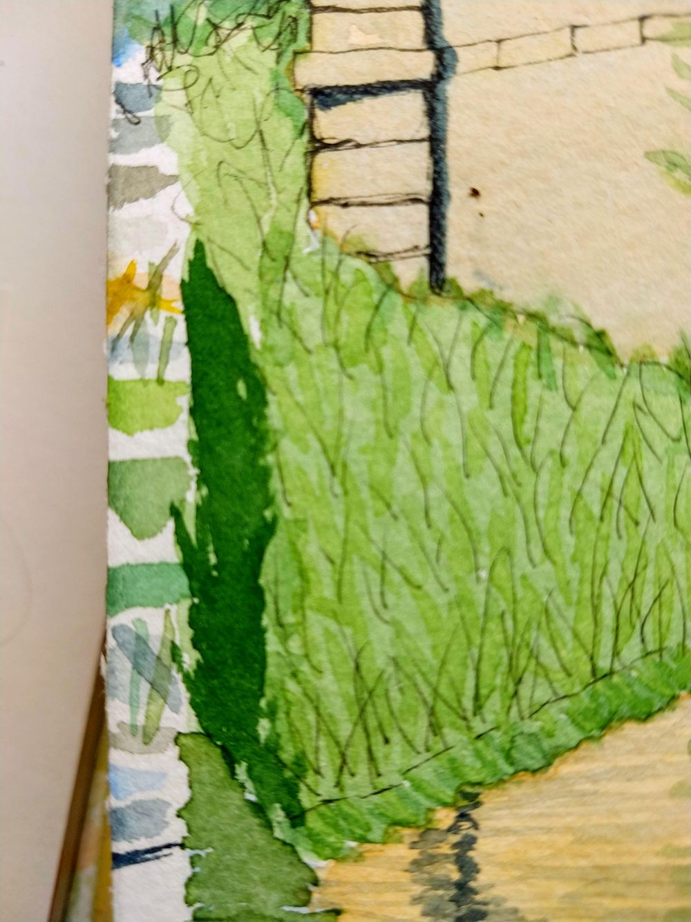 Painting Water & Reflexions - image 5 - student project