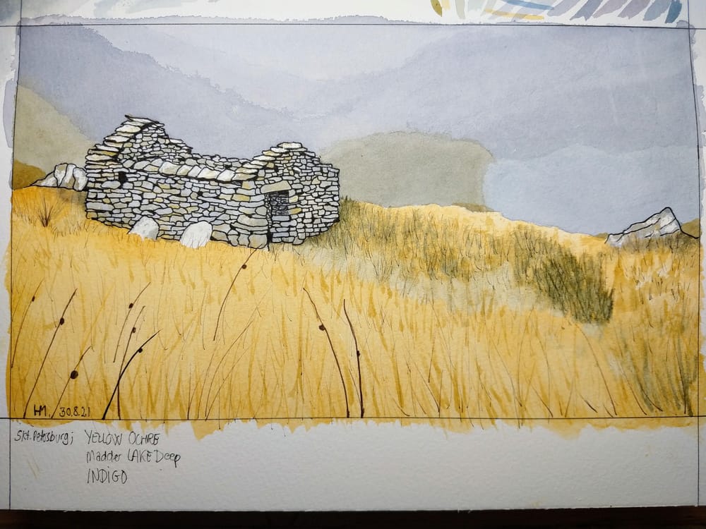 Tumble-down Barn - image 1 - student project