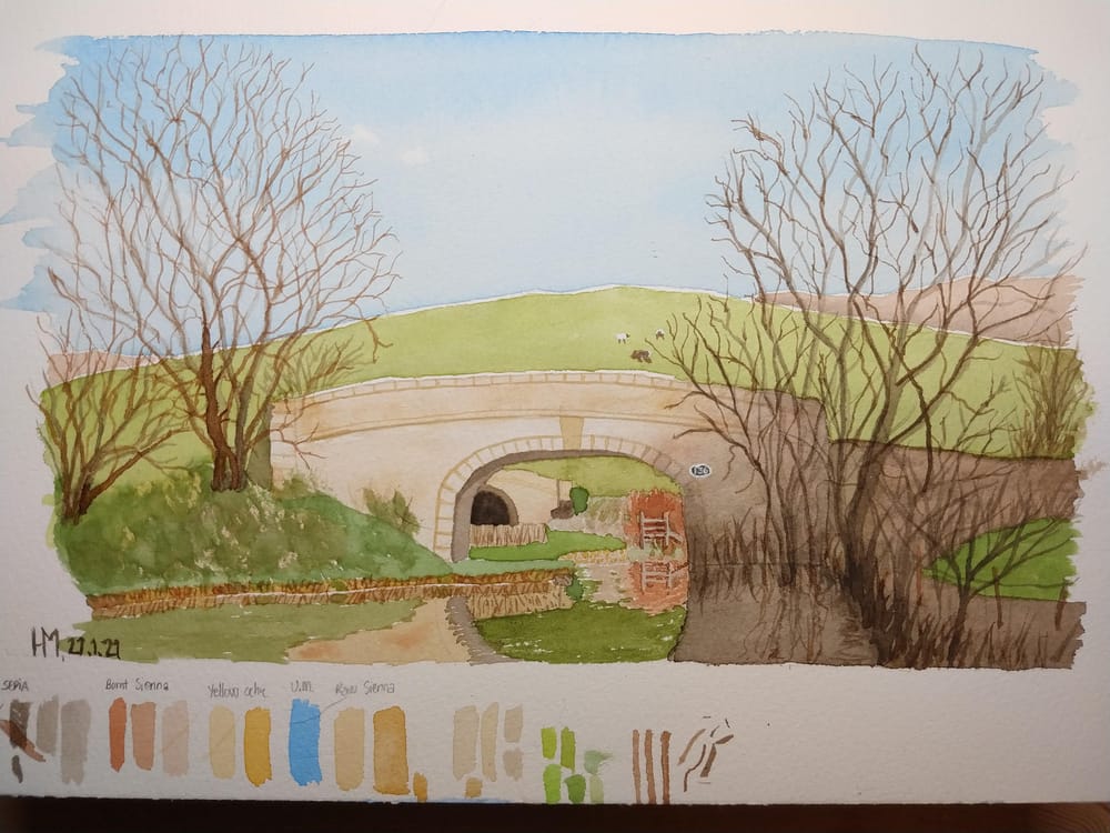 Painting Water & Reflexions - image 1 - student project