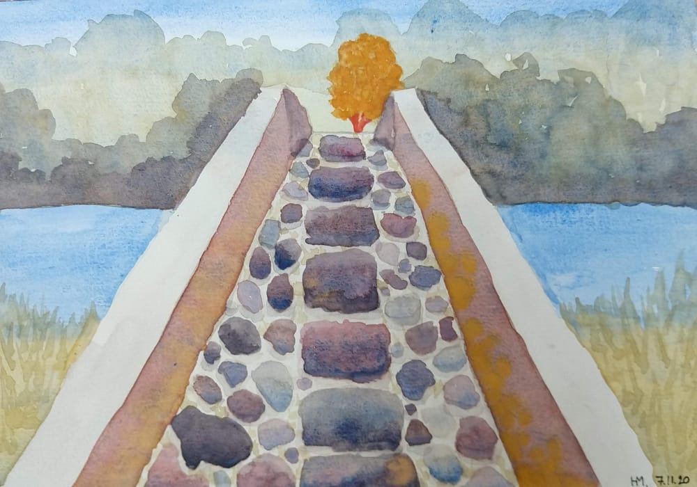 Mixing Colours for Landscape - image 3 - student project