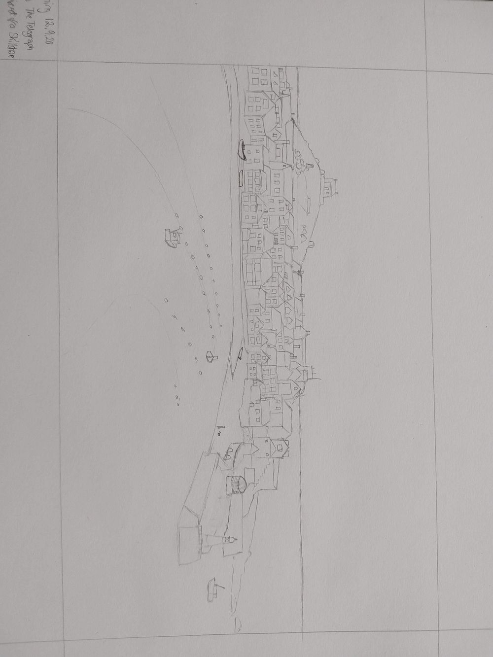 St. Ives Harbour - image 1 - student project