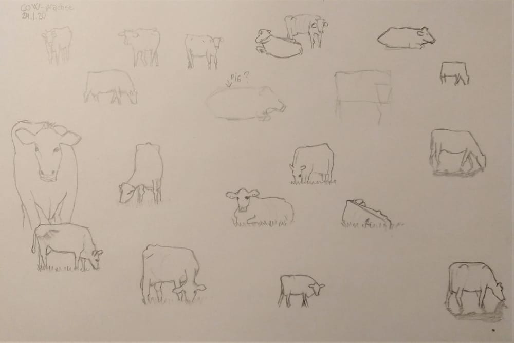 Landscape with Cattle - image 1 - student project