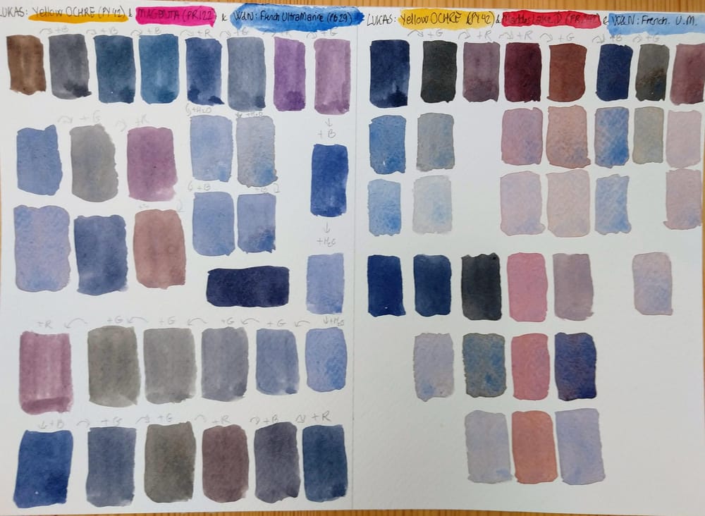 Mixing Colours for Landscape - image 2 - student project