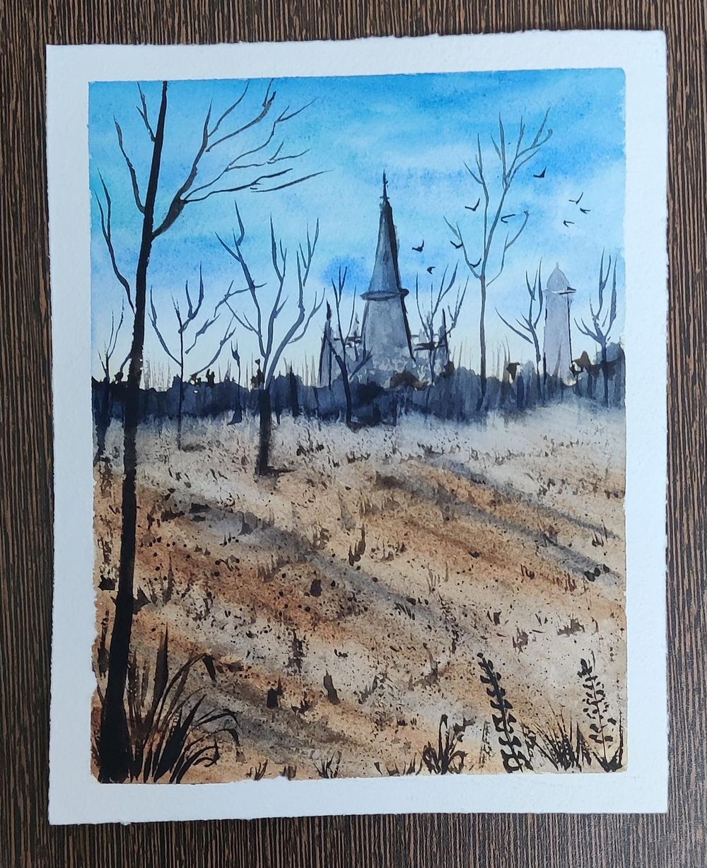 Loose landscape - image 1 - student project