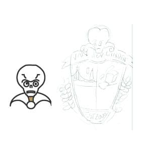Van der Linden Family Crest - image 1 - student project