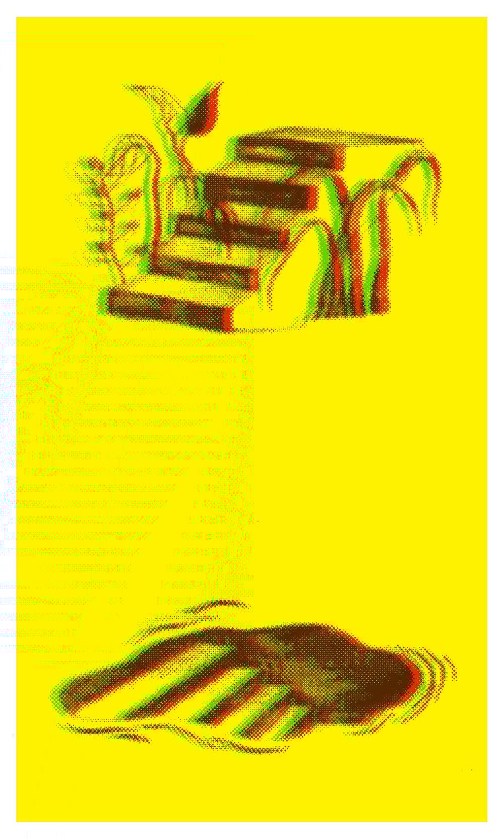Riso effect on illustration - image 1 - student project