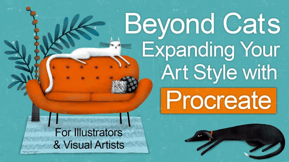 Beyond Cats - Expanding Your Art Style with Procreate - image 1 - student project