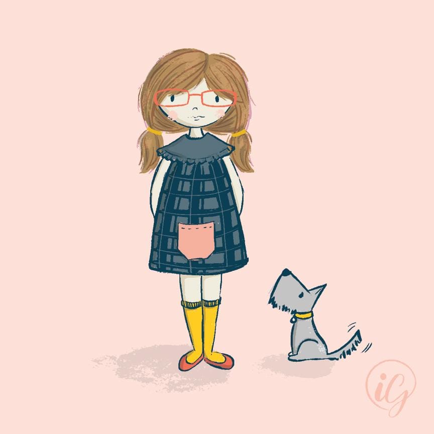 little girl and more... - image 2 - student project