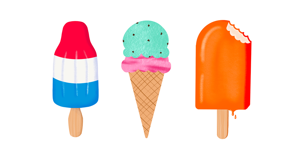 Summer Cool Treats - image 2 - student project