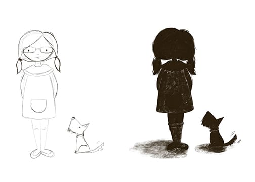 little girl and more... - image 1 - student project