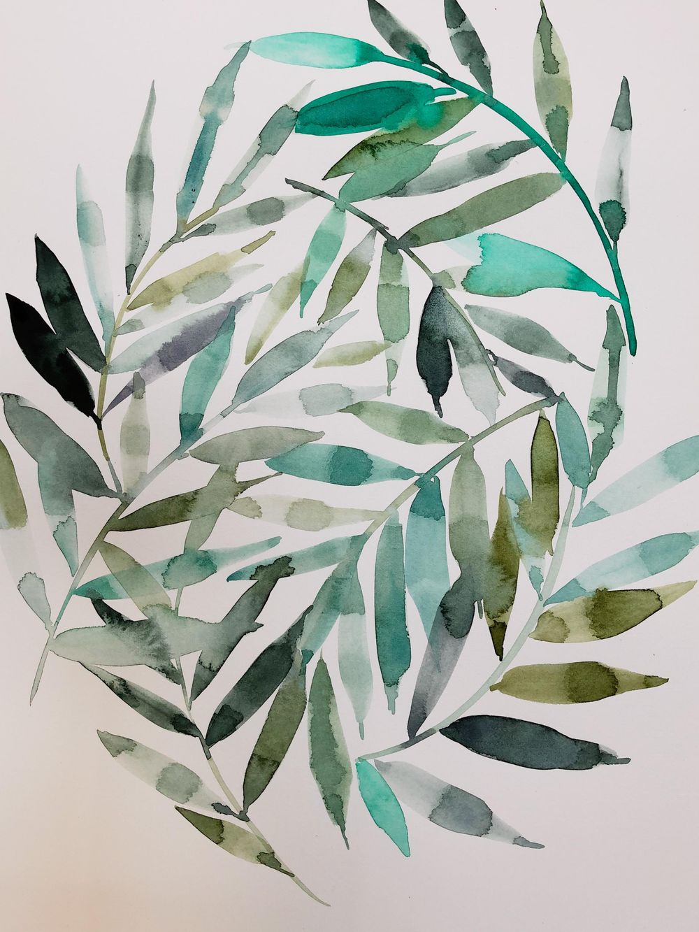 Intuitive Watercolour Florals - image 2 - student project