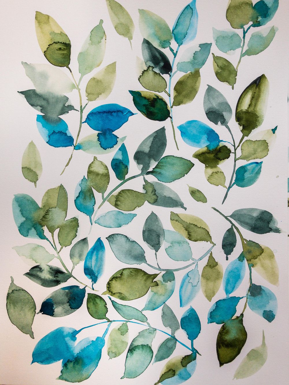 Intuitive Watercolour Florals - image 1 - student project
